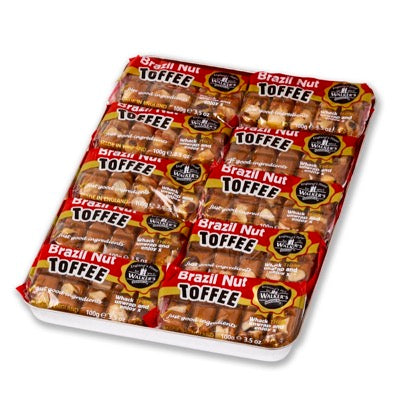 Brazil Nut Toffee Bars