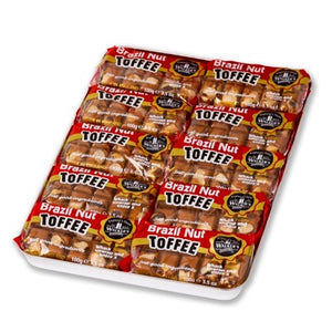 Brazil Nut Toffee Bars