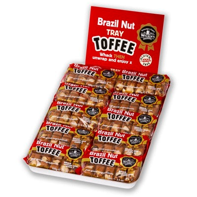 Brazil Nut Toffee Bars