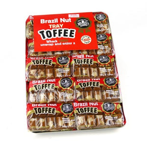 Brazil Nut Toffee Bars