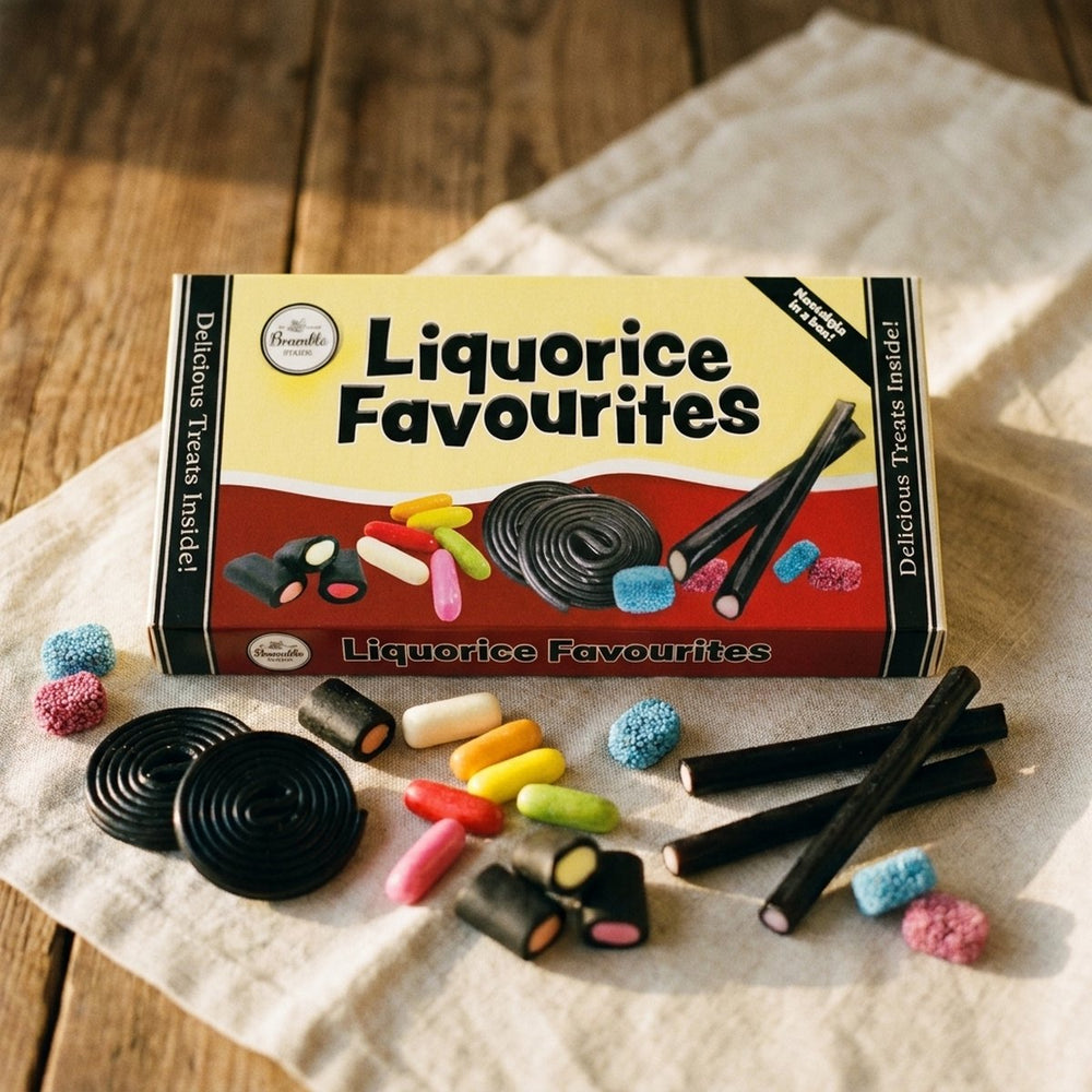 Liquorice Favourites Gift Box