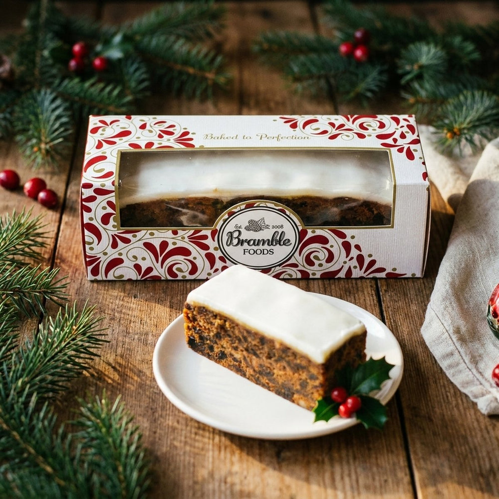 Boxed Iced Slab Cake 
