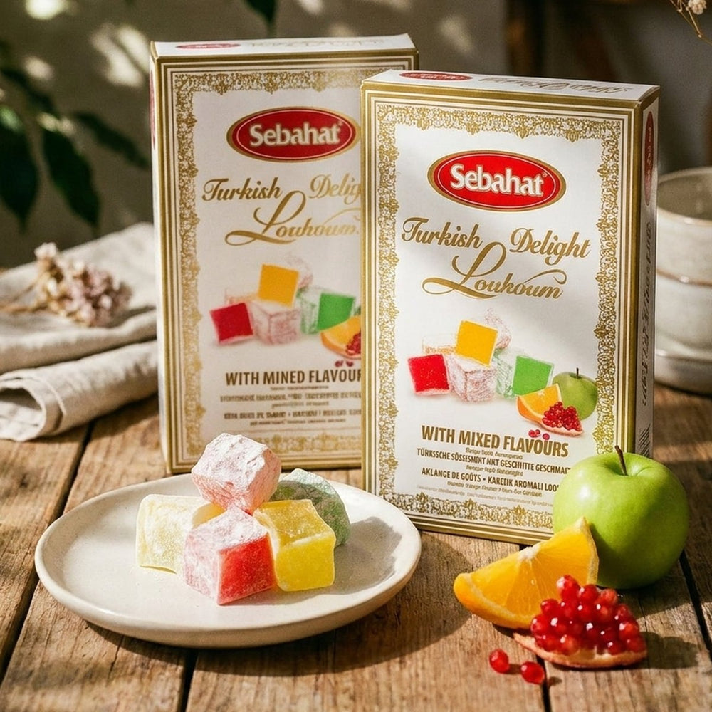 Set of Two Mixed Flavour Turkish Delights