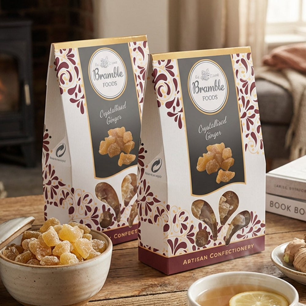Crystallised Ginger Twinpack