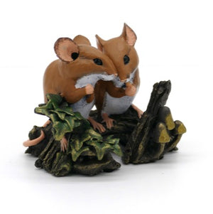 Woodland Couple
