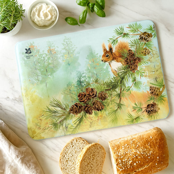 National Trust Squirrel Worktop Protector