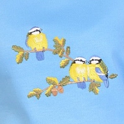 Branch Meeting Blue Tits Jersey Top