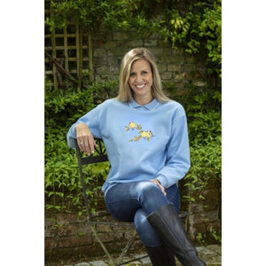 Branch Meeting Blue Tits Jersey Top