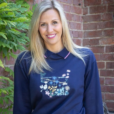 Coastline Florals Jersey Top