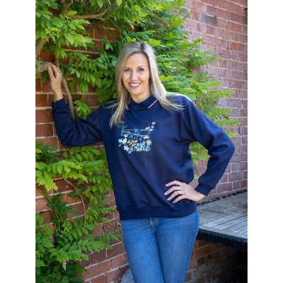 Coastline Florals Jersey Top