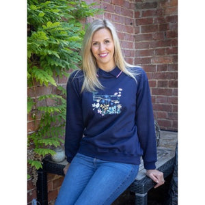 Coastline Florals Jersey Top