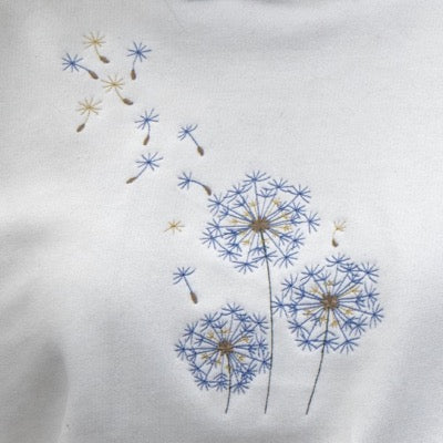 Dandelion Wish Jersey Top