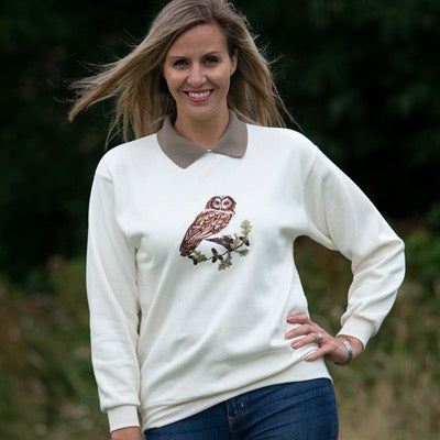 Tawny Owl Jersey Top