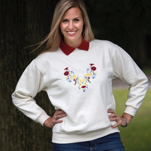 Winter White Jersey Top