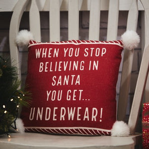 You'll Get Underwear! Cushion