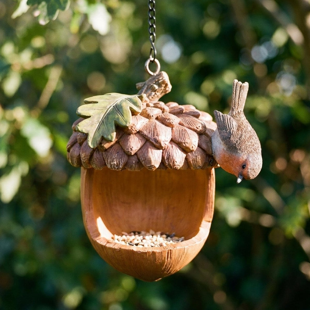 Acorn Bird Feeder