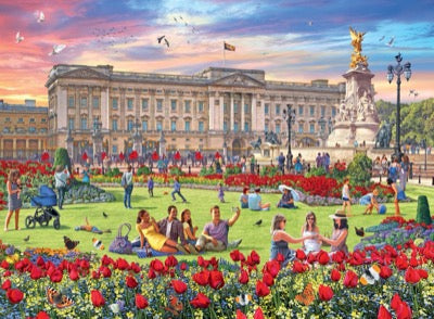 Royal Residences 4 x 500-Piece Jigsaw