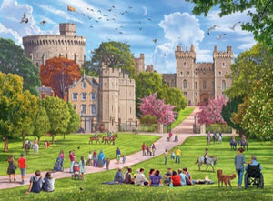 Royal Residences 4 x 500-Piece Jigsaw