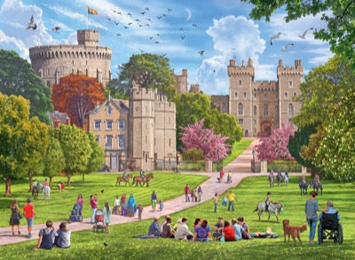 Royal Residences 4 x 500-Piece Jigsaw