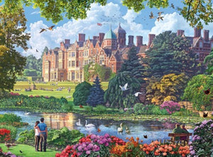 Royal Residences 4 x 500-Piece Jigsaw