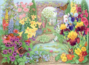 Glorious Gardens 4 x 500-Piece Jigsaws