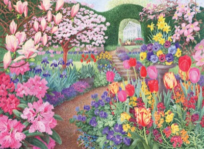 Glorious Gardens 4 x 500-Piece Jigsaws