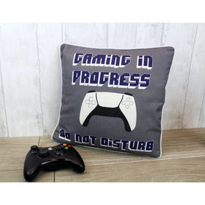 Gaming in Progress Cushion