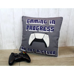 Gaming in Progress Cushion