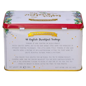 Robin Tea Caddy