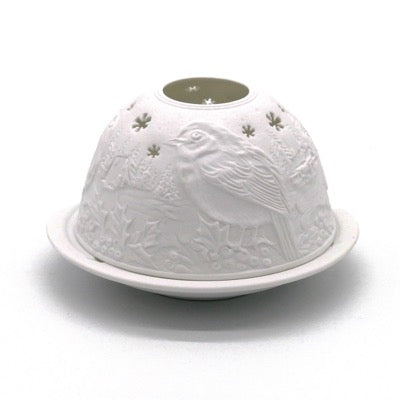 Nordic Lights Candle Shade Robin