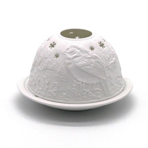 Nordic Lights Candle Shade Robin