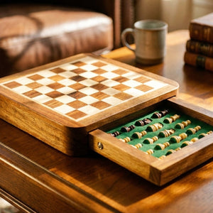 Heritage Magnetic Chess Set