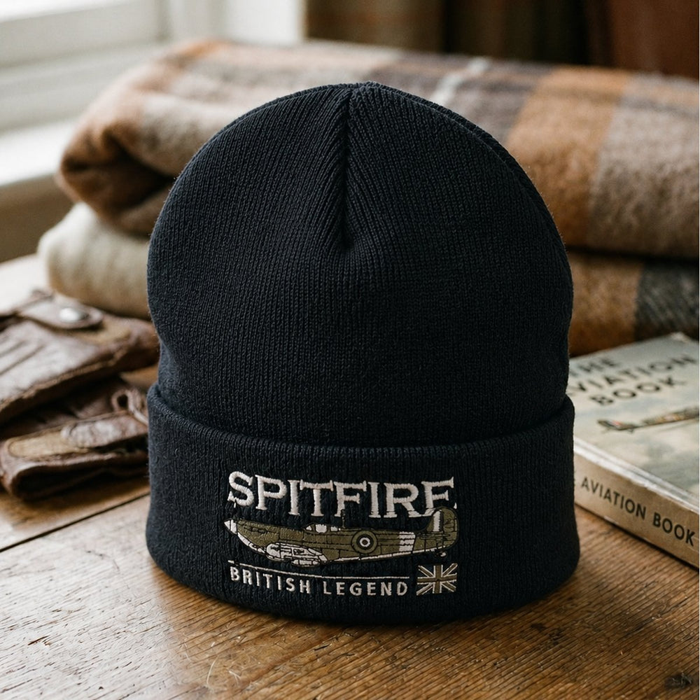 Supermarine Spitfire Beanie Hat