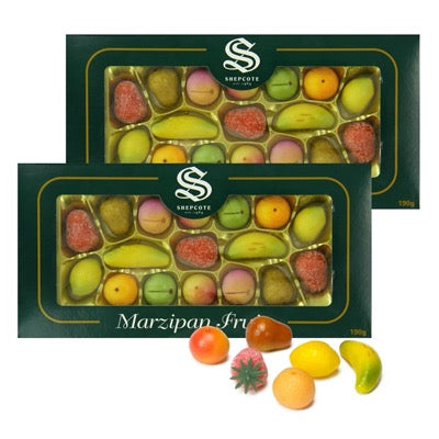 Saver Set Almond Marzipan Fruits  
