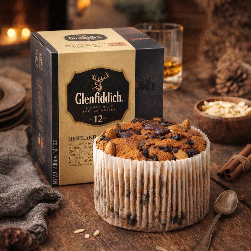 Glenfiddich Highland Whisky Cake