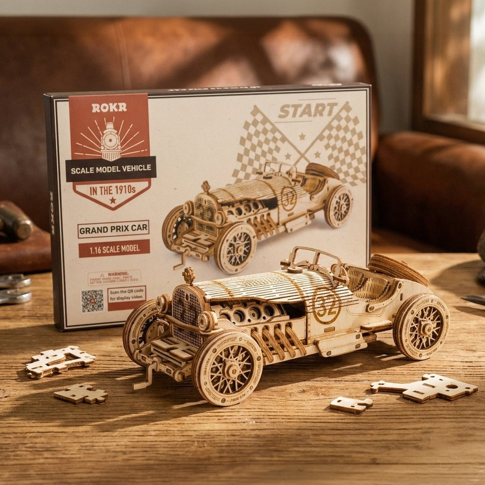 Vintage Sports Car Kit