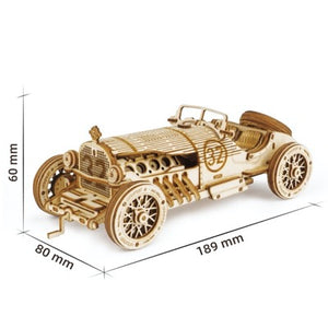 Vintage Sports Car Kit