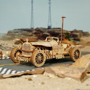 Vintage Sports Car Kit
