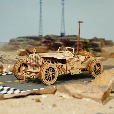 Vintage Sports Car Kit