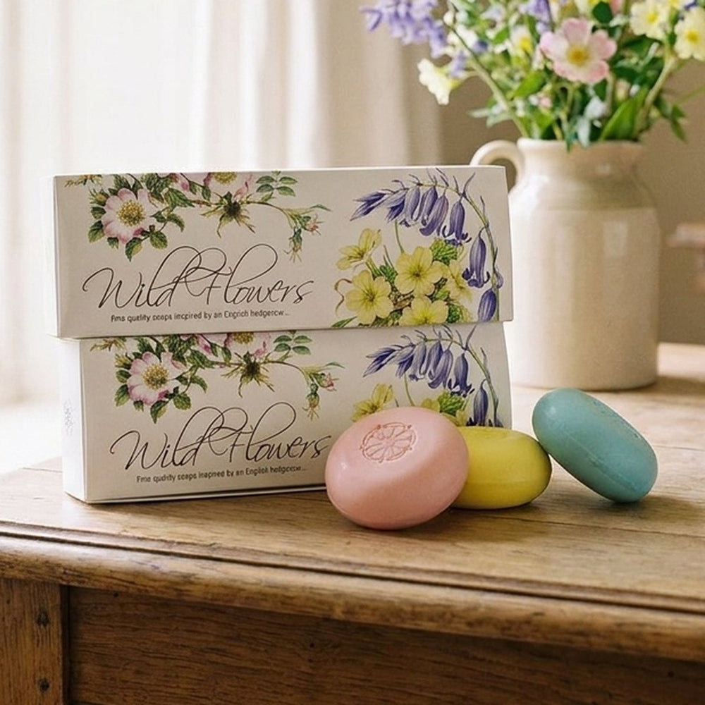 Saver Set Wild Flowers Soap