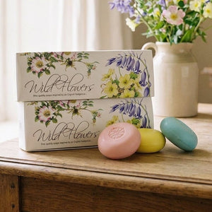 Saver Set Wild Flowers Soap