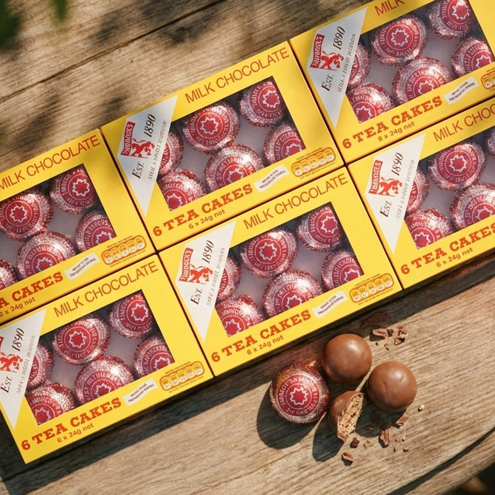 Saver Set of Tunnock's Tea Cakes