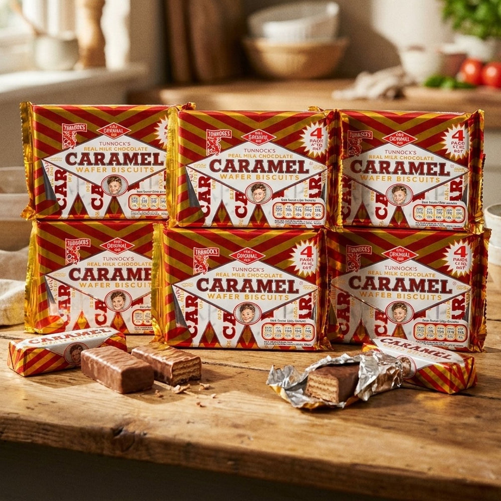 Saver Set of Caramel Wafers