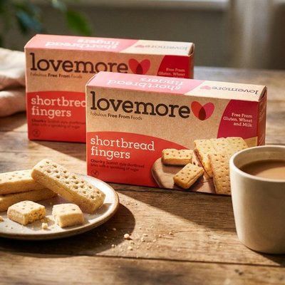 Gluten Free Shortbread Twinpack