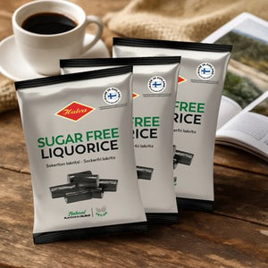 Sugar Free Finnish Liquorice Triple Pack