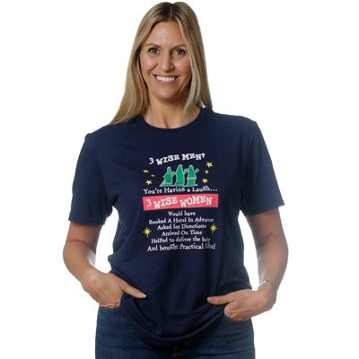 3 wise women T Shirt