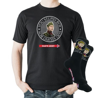 Stupid Boy T-Shirt & Sock Set