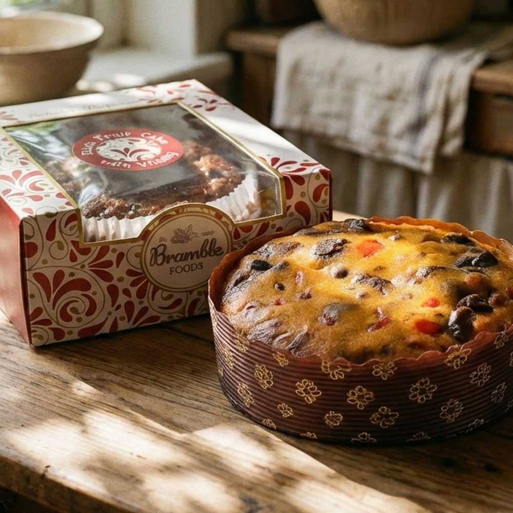 Whisky Fruit Cake
