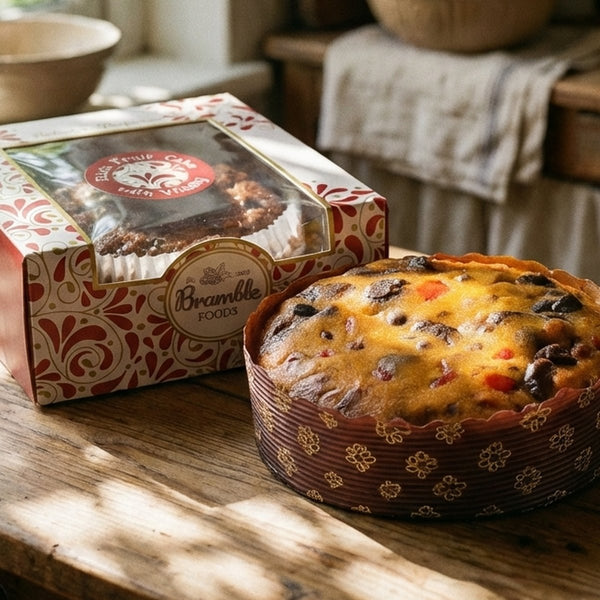 Whisky Fruit Cake