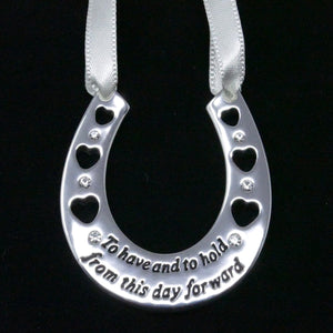 Wedding Horseshoe Keepsake